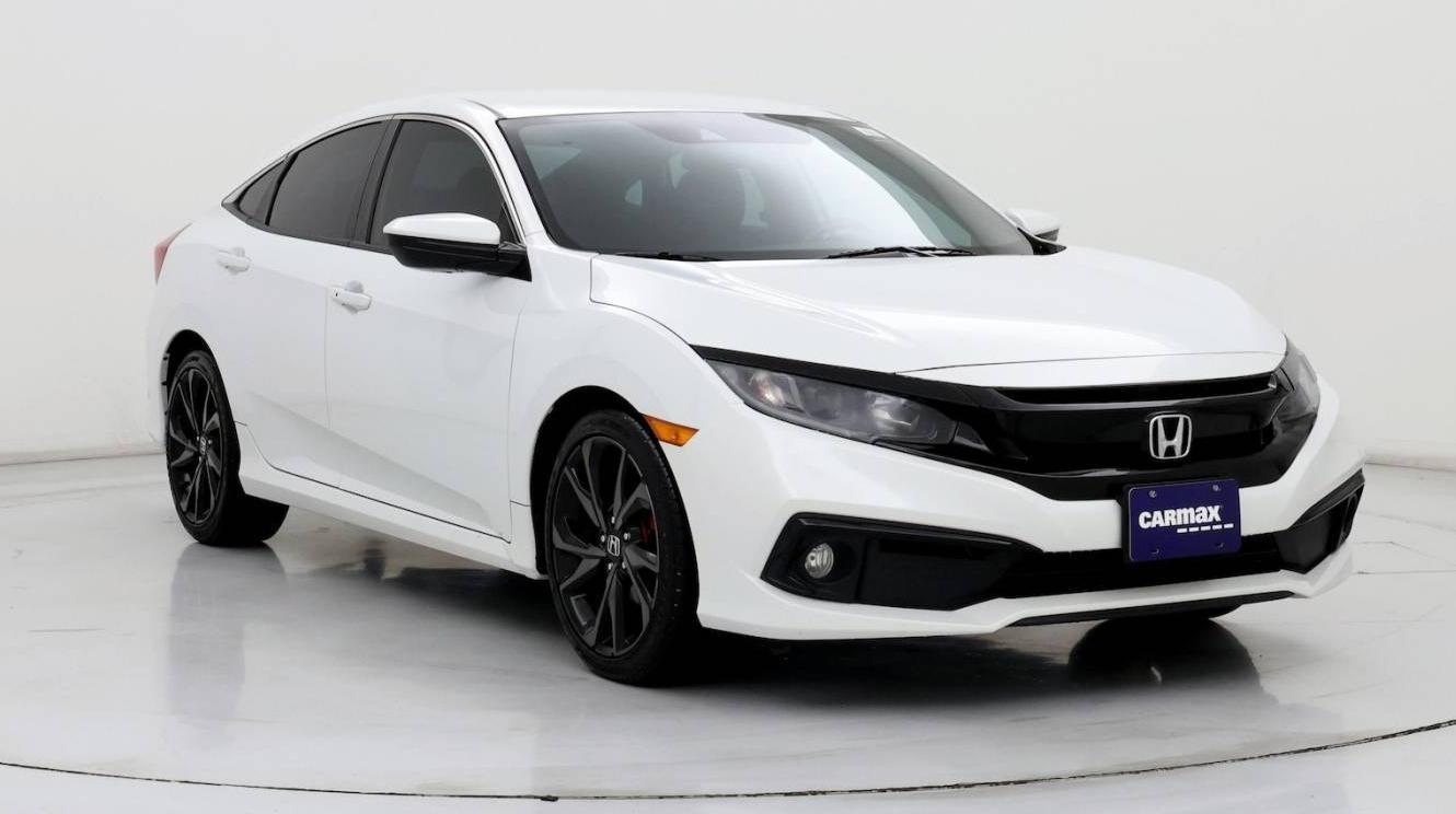 HONDA CIVIC 2019 19XFC2F87KE037339 image