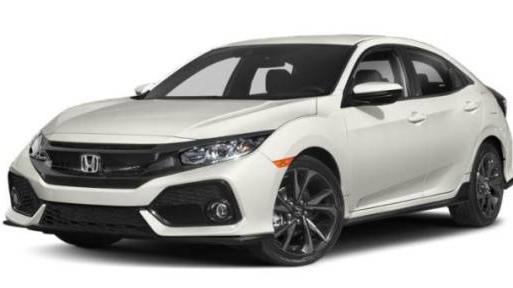 HONDA CIVIC 2019 SHHFK7H46KU227832 image