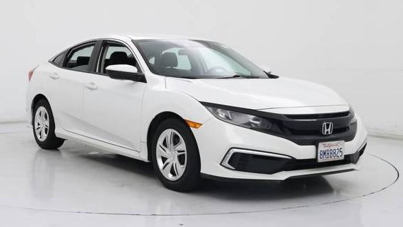 HONDA CIVIC 2019 2HGFC2F62KH580036 image