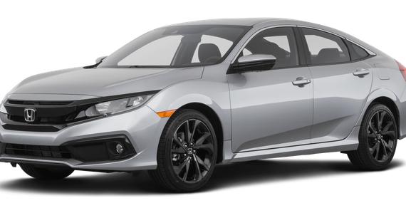 HONDA CIVIC 2019 2HGFC2F89KH509837 image