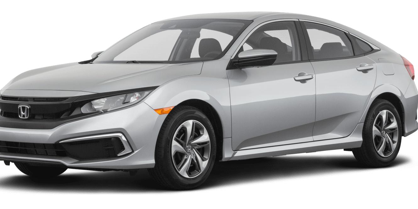 HONDA CIVIC 2019 19XFC2F60KE204705 image