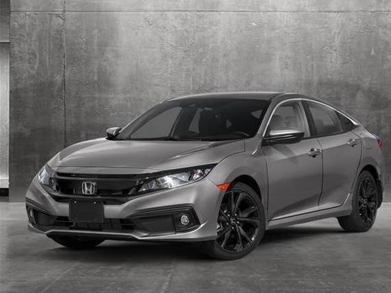 HONDA CIVIC 2019 2HGFC2F84KH588351 image
