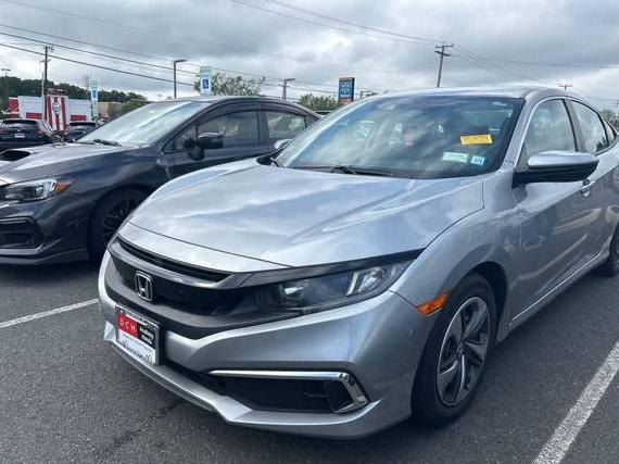 HONDA CIVIC 2019 2HGFC2F63KH605686 image