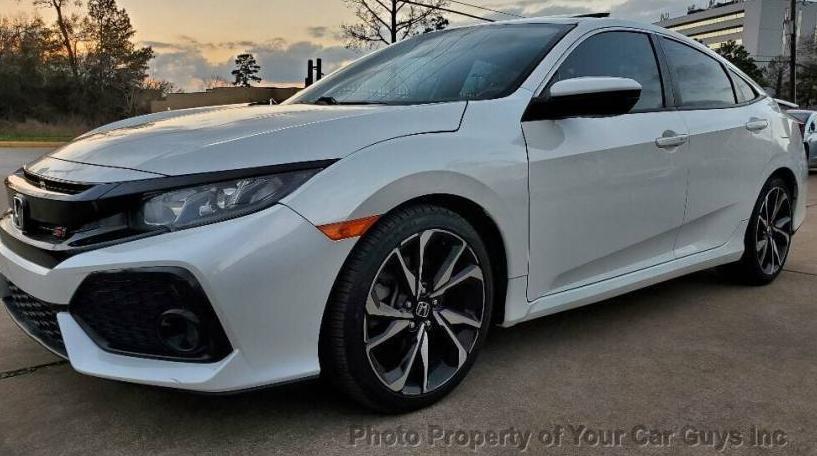 HONDA CIVIC 2019 2HGFC1E53KH706374 image