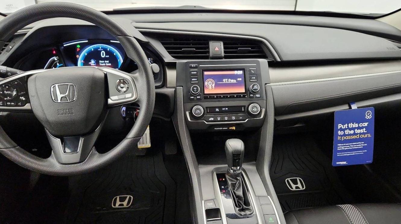 HONDA CIVIC 2019 19XFC2F65KE006833 image