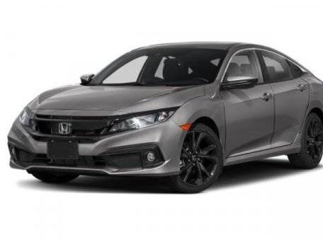 HONDA CIVIC 2019 2HGFC2F87KH565601 image