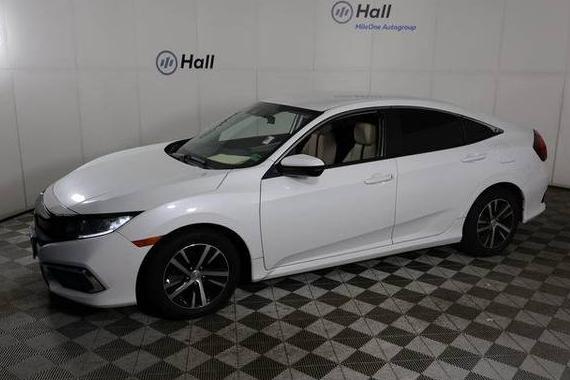 HONDA CIVIC 2019 19XFC2F61KE012337 image