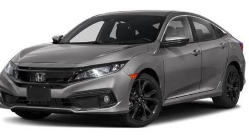 HONDA CIVIC 2019 2HGFC2F89KH545074 image