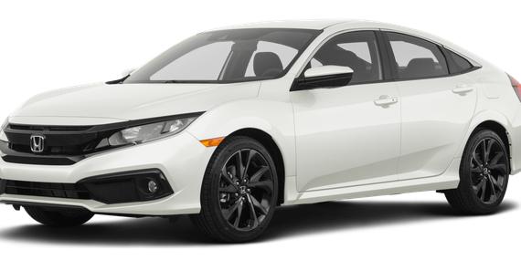 HONDA CIVIC 2019 2HGFC2F80KH598455 image