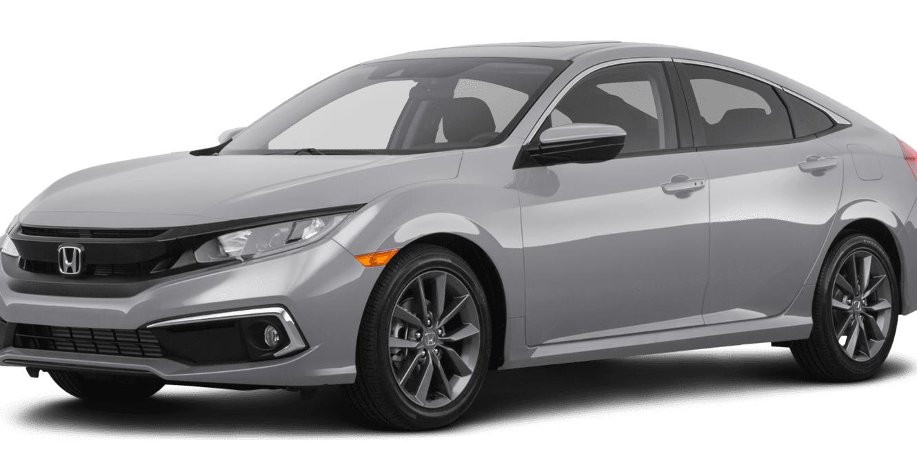 HONDA CIVIC 2019 19XFC1F35KE210693 image