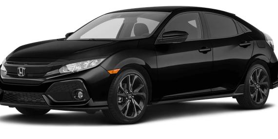 HONDA CIVIC 2019 SHHFK7H40KU207379 image