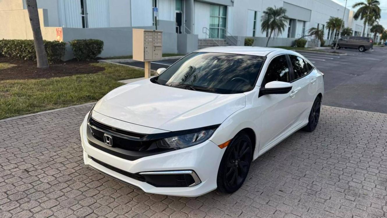 HONDA CIVIC 2019 2HGFC2F84KH545113 image