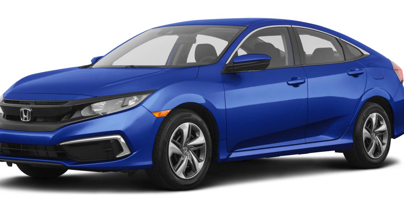 HONDA CIVIC 2019 2HGFC2F61KH525528 image