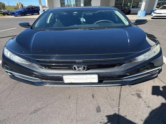 HONDA CIVIC 2019 2HGFC2F69KH532274 image