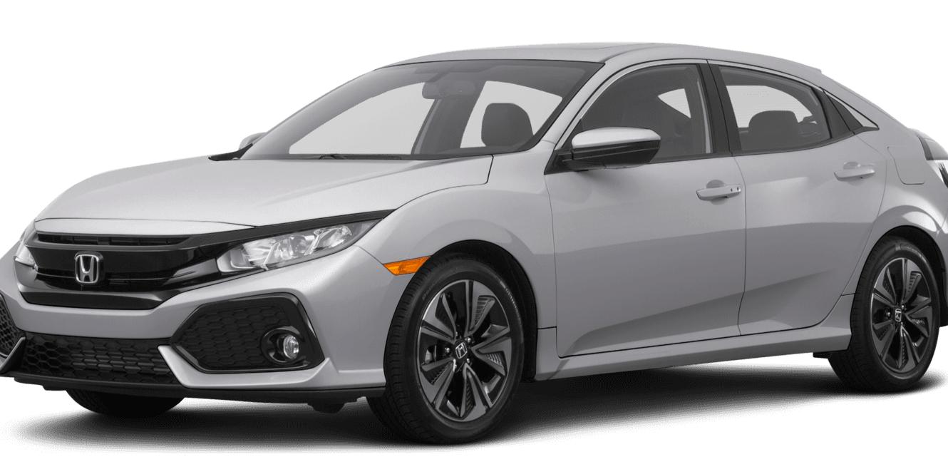 HONDA CIVIC 2019 SHHFK7H85KU218848 image