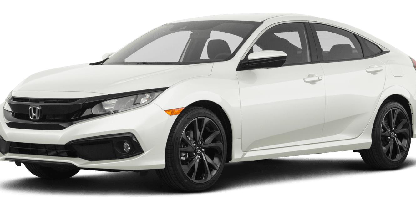 HONDA CIVIC 2019 19XFC2E89KE010872 image