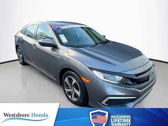 HONDA CIVIC 2019 2HGFC2F65KH596649 image