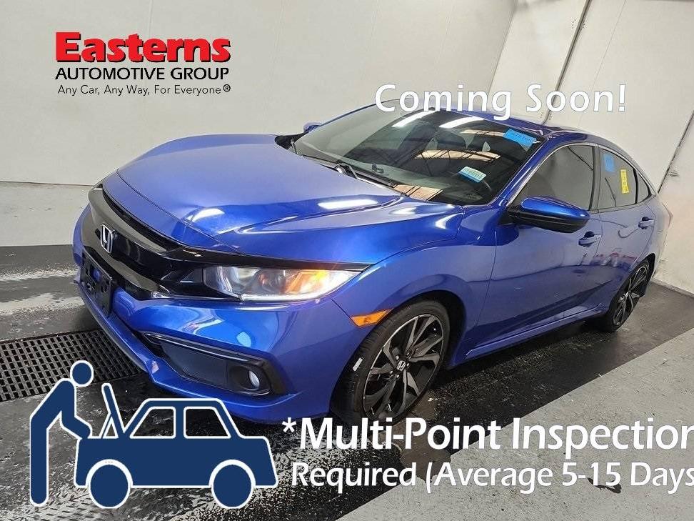 HONDA CIVIC 2019 2HGFC2F80KH566444 image