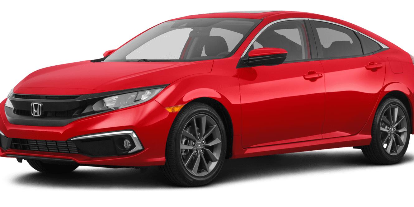 HONDA CIVIC 2019 19XFC1F30KE001877 image