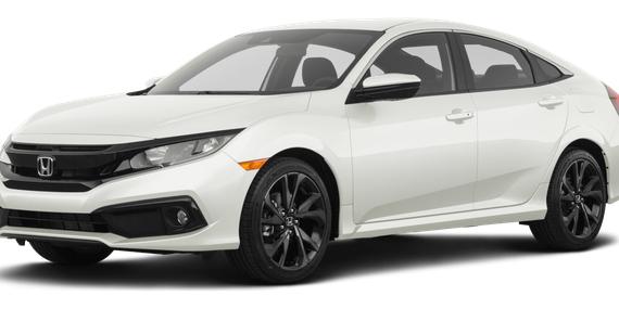 HONDA CIVIC 2019 19XFC2F80KE037344 image