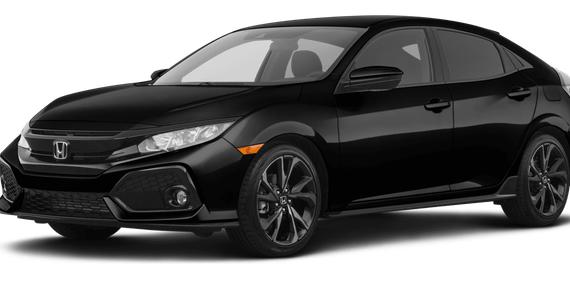 HONDA CIVIC 2019 SHHFK7H40KU418436 image