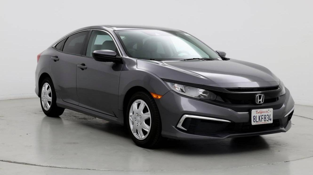 HONDA CIVIC 2019 19XFC2F61KE211663 image