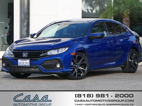HONDA CIVIC 2019 SHHFK7H40KU408800 image