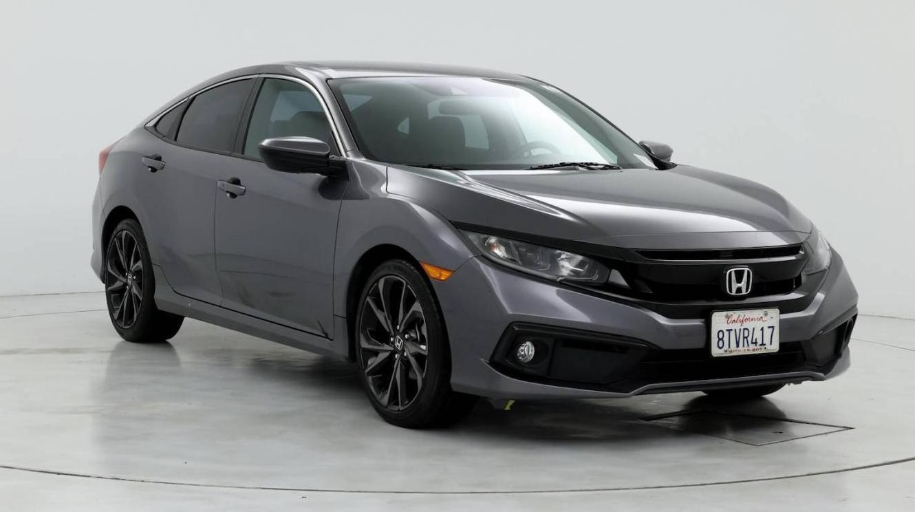 HONDA CIVIC 2019 19XFC2F83KE215019 image