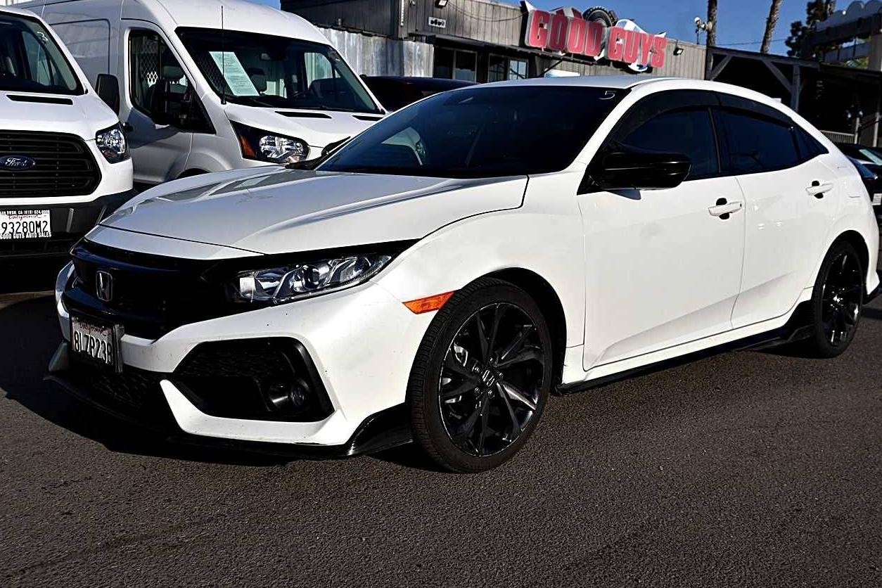 HONDA CIVIC 2019 SHHFK7H47KU420569 image