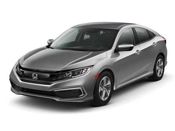 HONDA CIVIC 2019 19XFC2F61KE023273 image