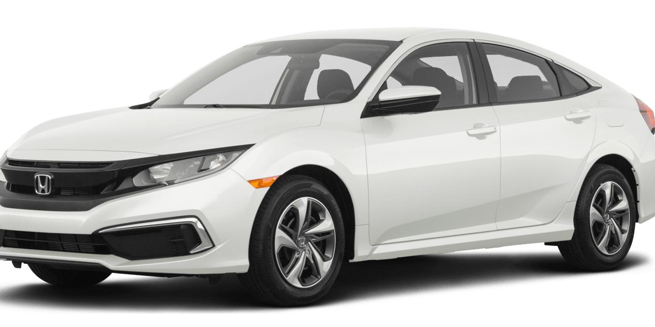 HONDA CIVIC 2019 19XFC2F66KE018697 image