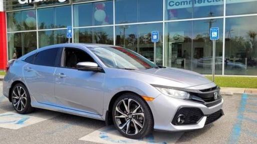 HONDA CIVIC 2019 2HGFC1E5XKH702726 image