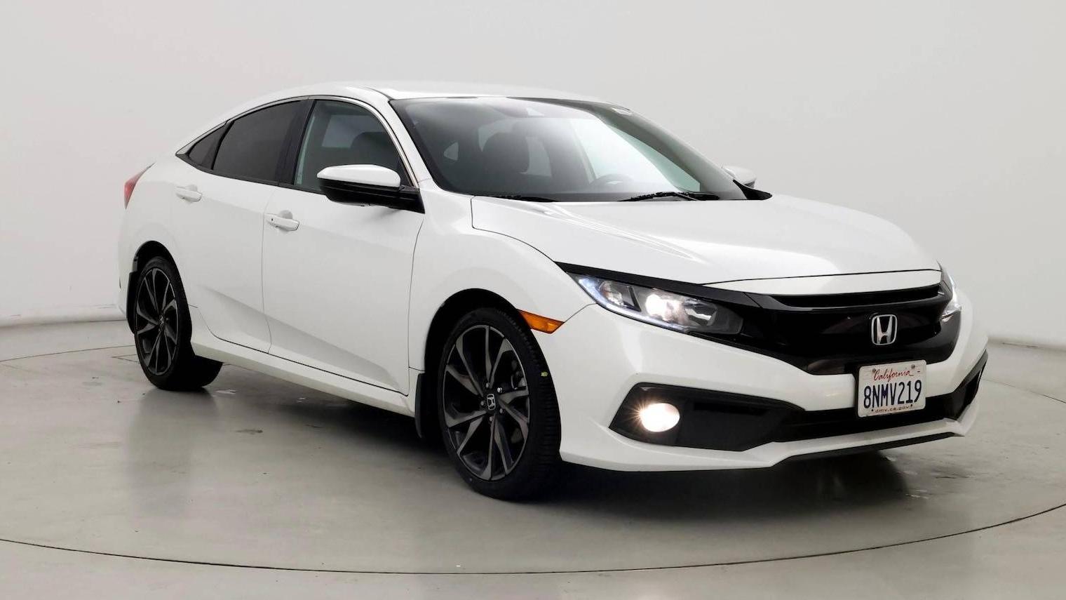 HONDA CIVIC 2019 2HGFC2F85KH576256 image