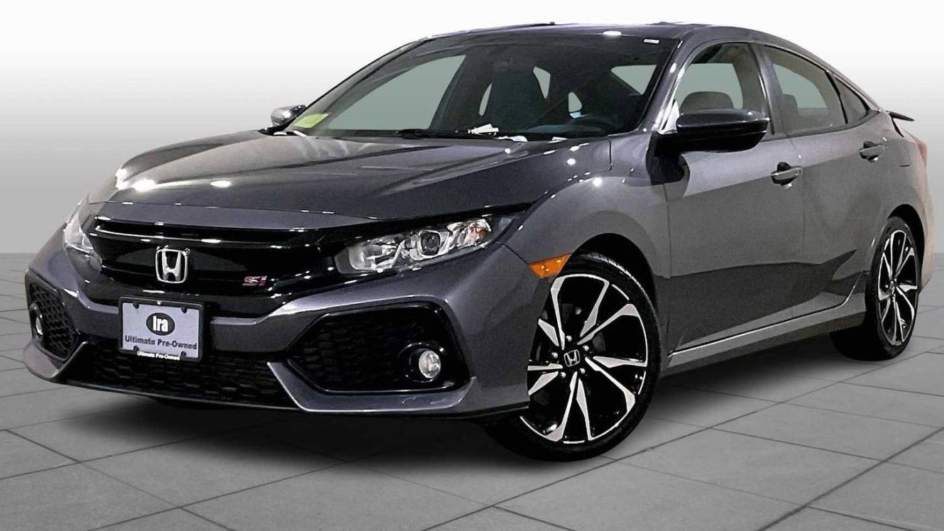 HONDA CIVIC 2019 2HGFC1E55KH700107 image