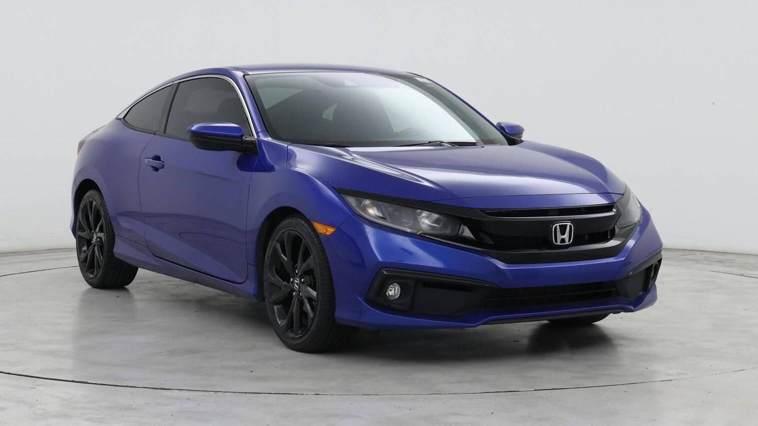 HONDA CIVIC 2019 2HGFC4B85KH303190 image