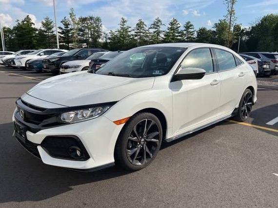 HONDA CIVIC 2019 SHHFK7G40KU223244 image