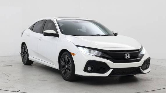 HONDA CIVIC 2019 SHHFK7H63KU201772 image
