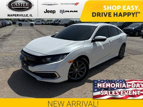 HONDA CIVIC 2019 19XFC1F35KE002314 image