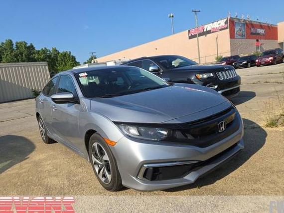 HONDA CIVIC 2019 2HGFC2F6XKH581659 image