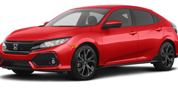 HONDA CIVIC 2019 SHHFK7H49KU222771 image