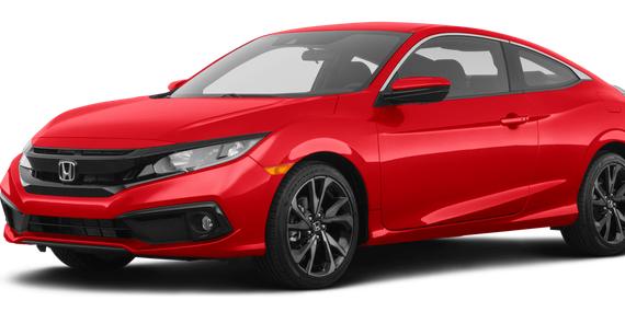 HONDA CIVIC 2019 2HGFC4B81KH310279 image