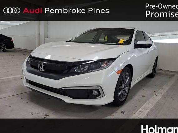 HONDA CIVIC 2019 19XFC1F36KE011717 image