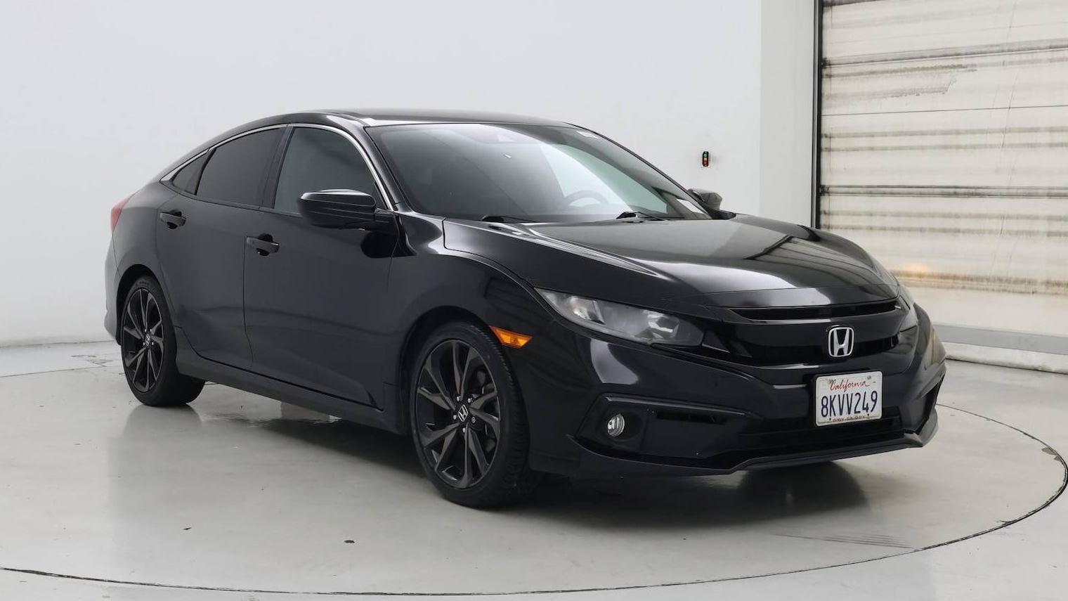 HONDA CIVIC 2019 19XFC2F82KE210636 image