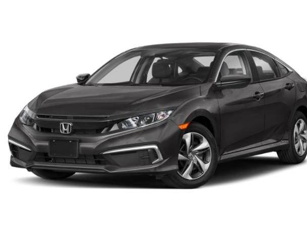 HONDA CIVIC 2019 2HGFC2F62KH523464 image