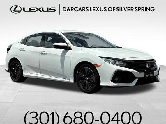 HONDA CIVIC 2019 SHHFK7H83KU418207 image