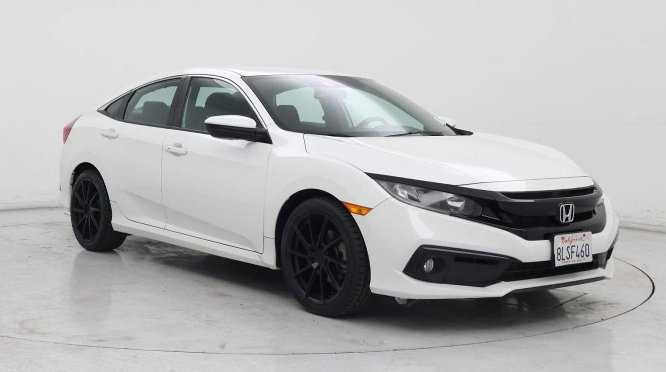 HONDA CIVIC 2019 2HGFC2F83KH568284 image