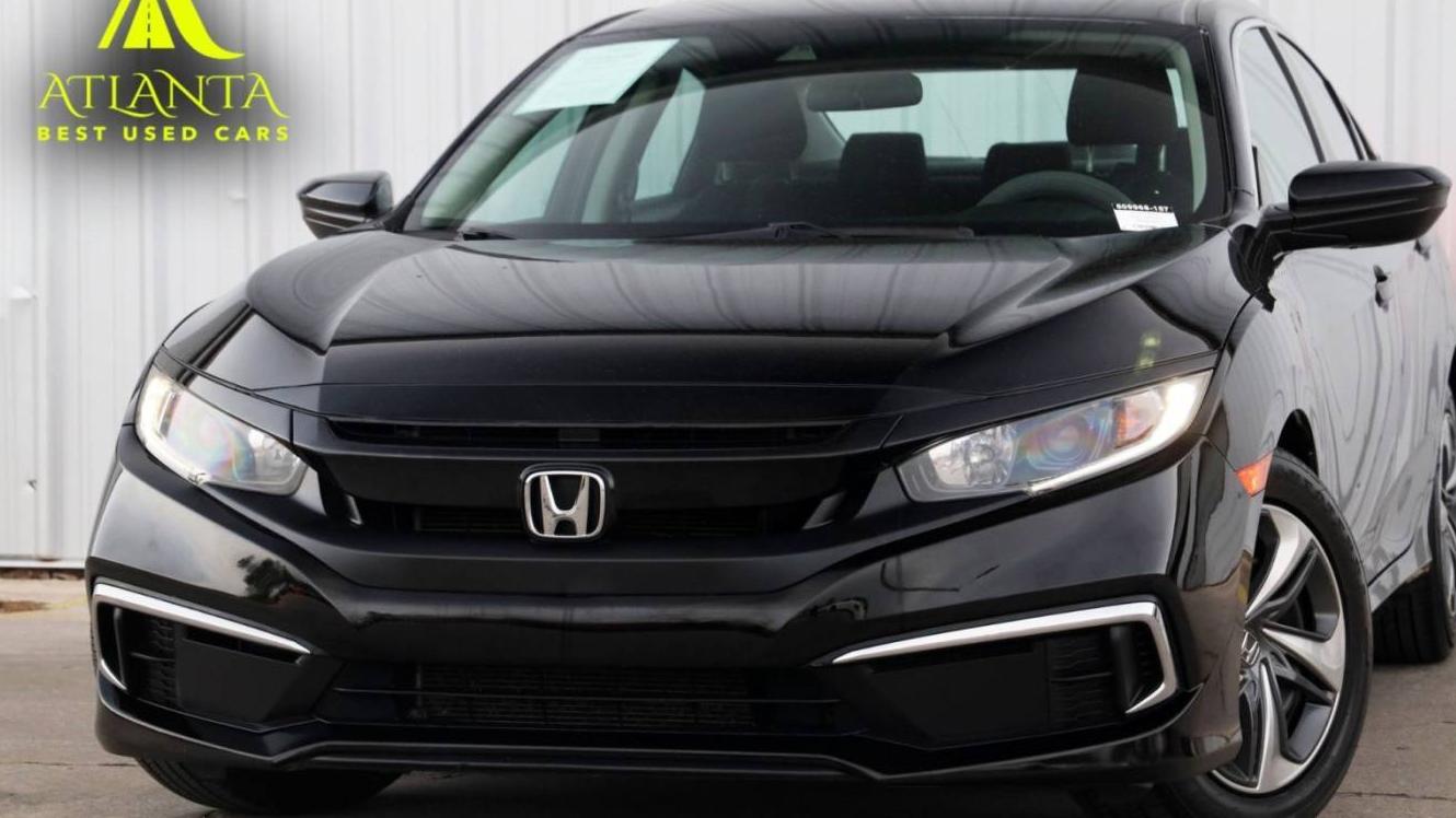 HONDA CIVIC 2019 2HGFC2F64KH509968 image