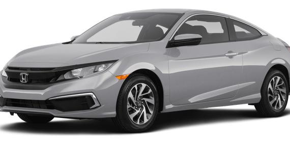 HONDA CIVIC 2019 2HGFC4B64KH307178 image