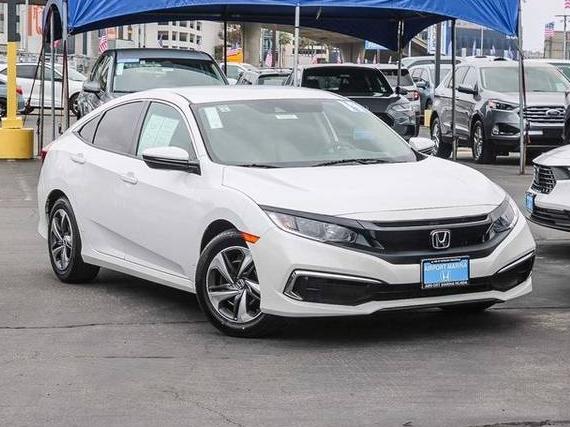HONDA CIVIC 2019 2HGFC2F63KH582362 image