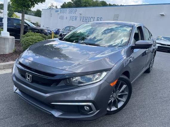 HONDA CIVIC 2019 19XFC1F34KE008248 image